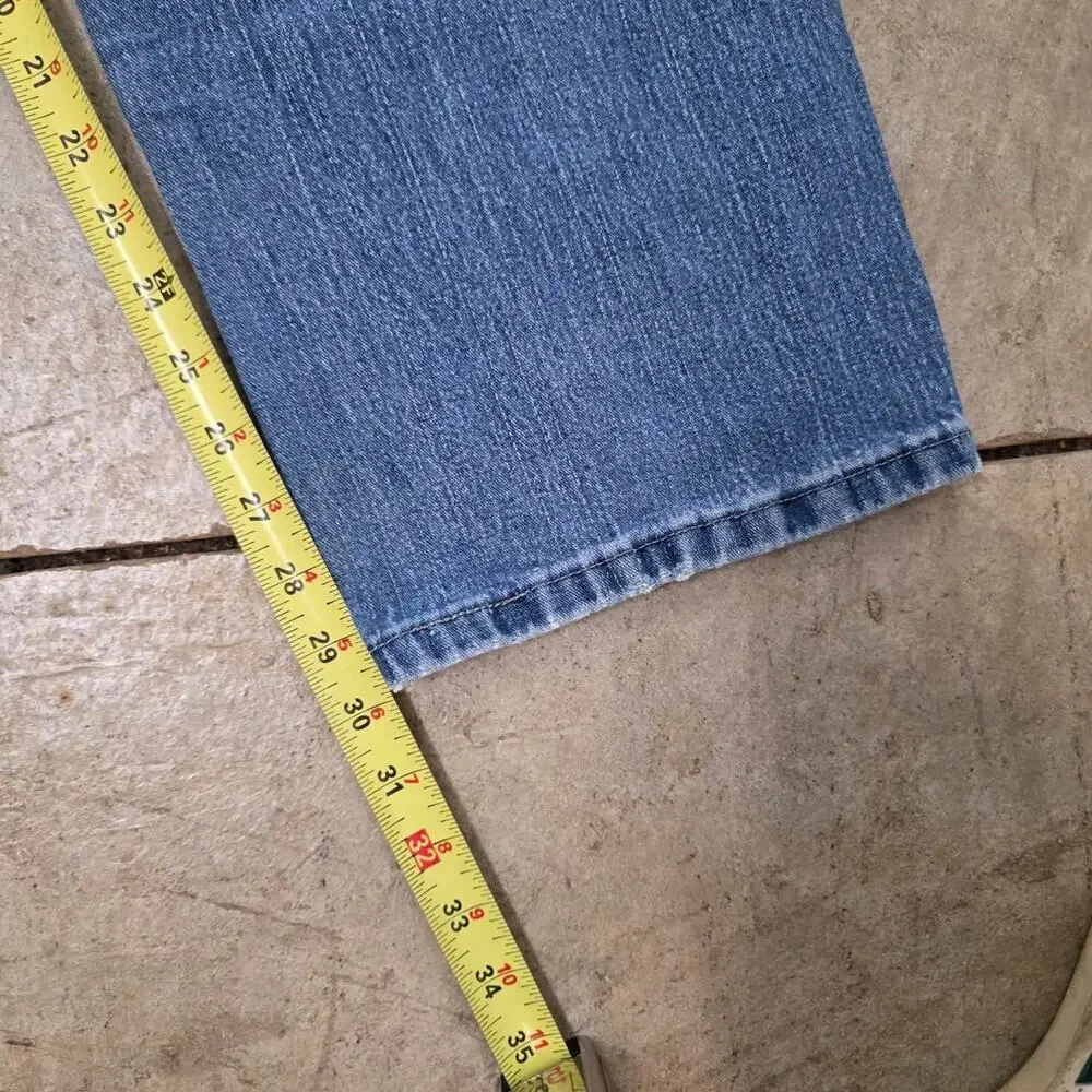 Vintage Y2K Baggy Wrangler Denim Jeans (40x30)